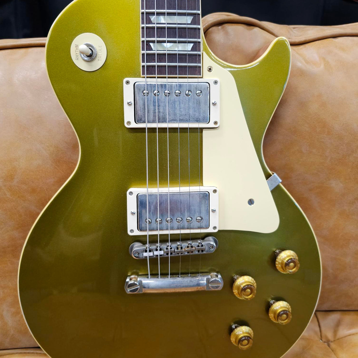 GIBSON LES PAUL GOLDTOP R7 ELECTRIC GUITAR (Pre-Owned) W/Case