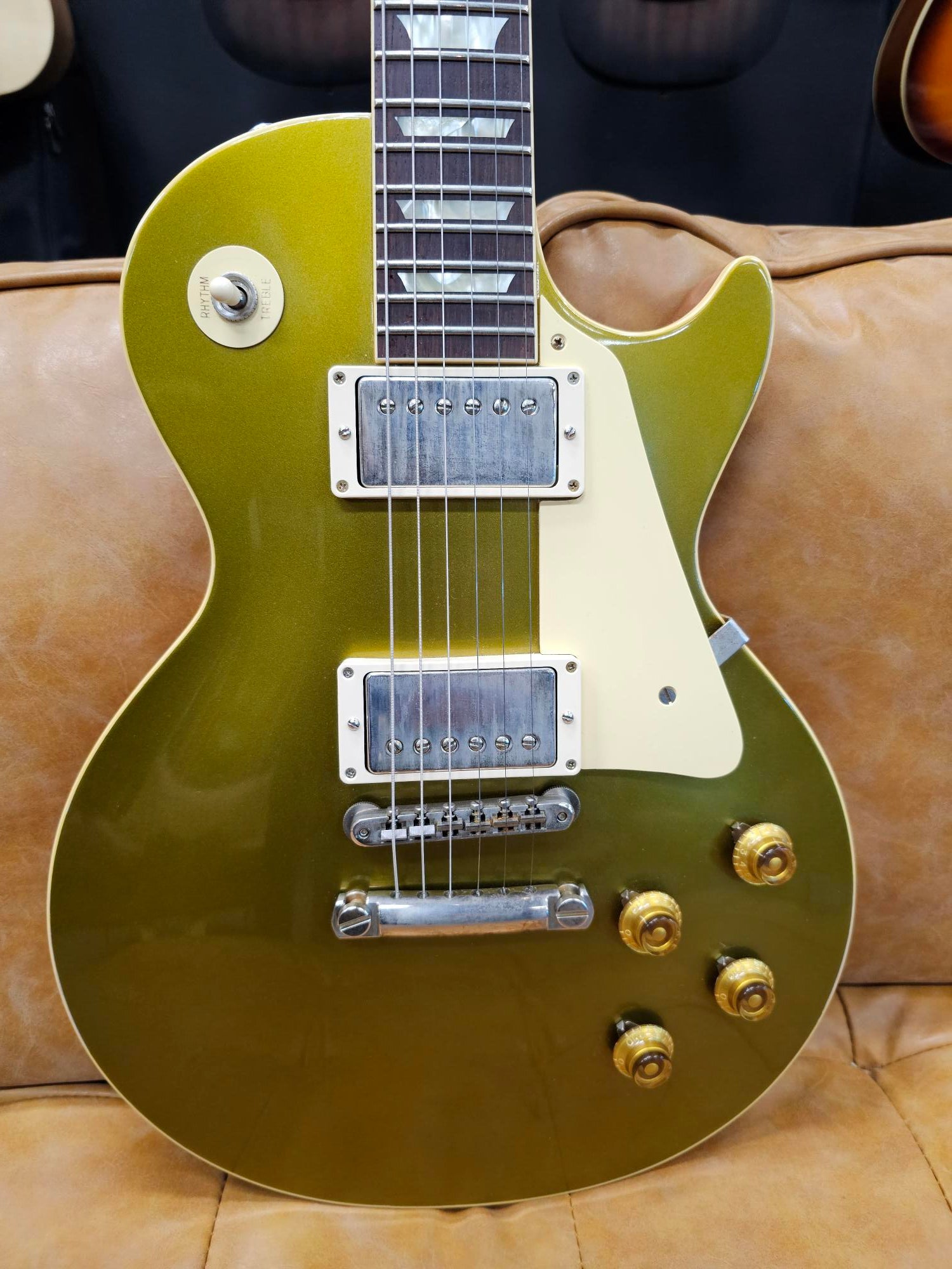 GIBSON LES PAUL GOLDTOP R7 ELECTRIC GUITAR (Pre-Owned) W/Case