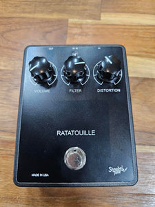 RATATOUILLE SHNOBEL GUITAR FX EFFECTS PEDAL (PRE OWNED)