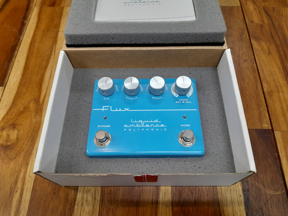 Flux Effects Liquid Ambience Polyphonic Reverb (Pre-Owned)