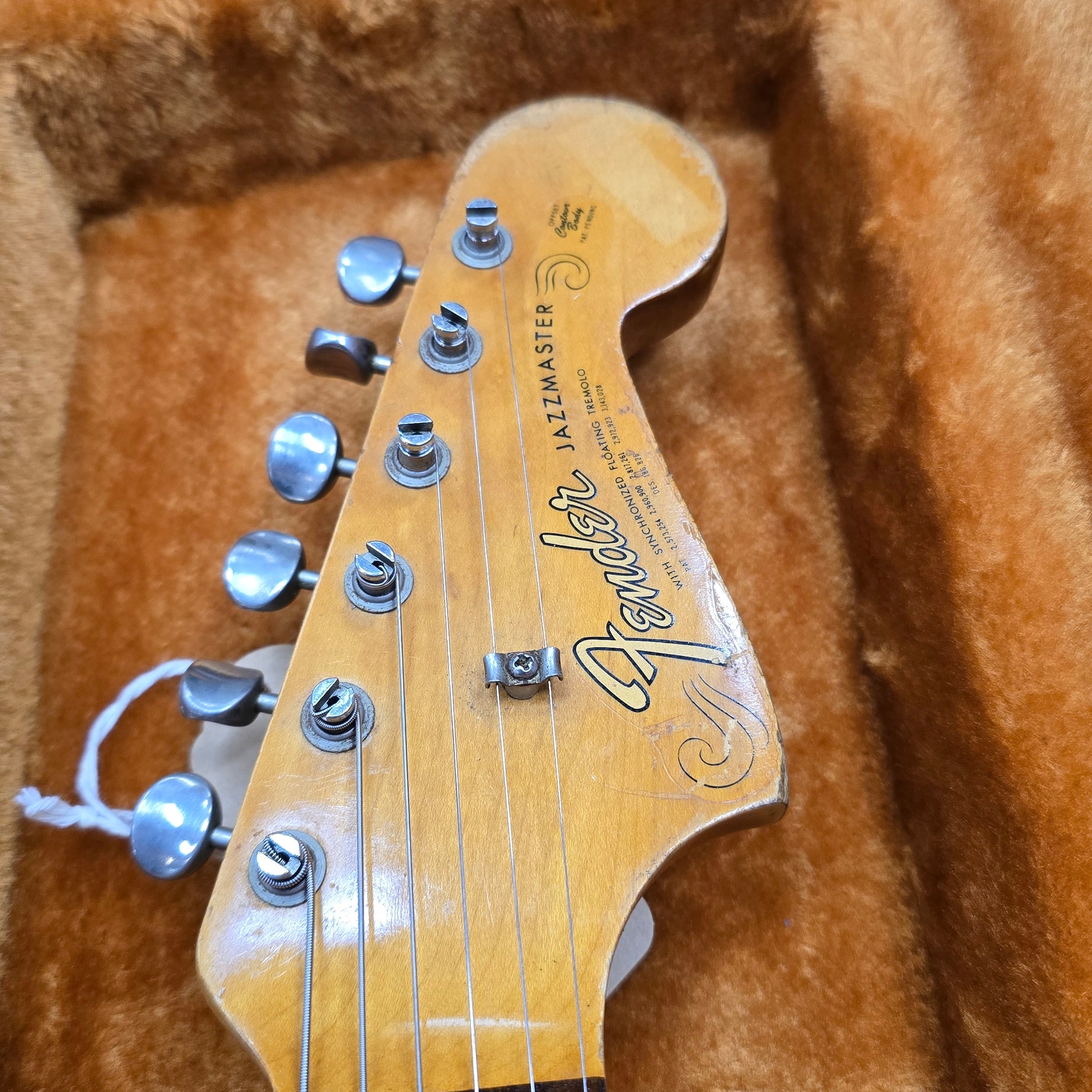 sold *** 1965 Fender Jazzmaster L Series Surf Green Vintage Electric Guitar W/Case