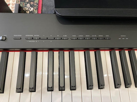 Yamaha P225 Digital Piano W/FREE STAND + PEDALBOARD