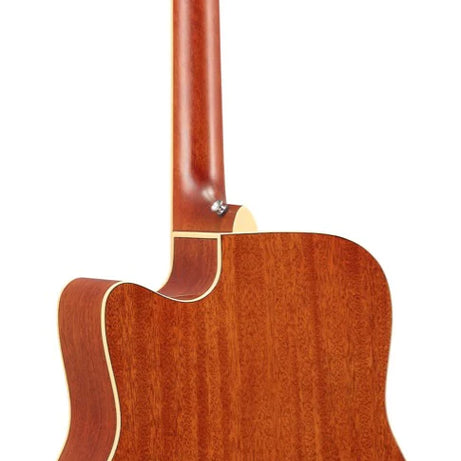 Yamaha FGC TA TransAcoustic Guitar in Vintage Tint