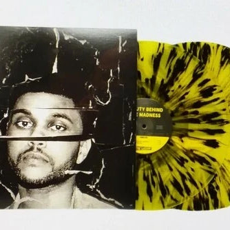 The Weeknd – Beauty Behind the Madness (2 x Vinyl, LP, Album, 5th Anniversary Edition, Yellow Translucent