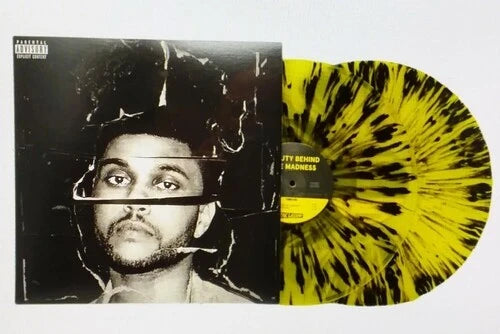 The Weeknd – Beauty Behind the Madness (2 x Vinyl, LP, Album, 5th Anniversary Edition, Yellow Translucent