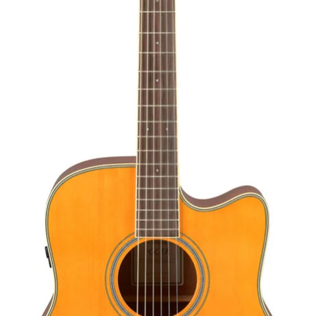 Yamaha FGC TA TransAcoustic Guitar in Vintage Tint