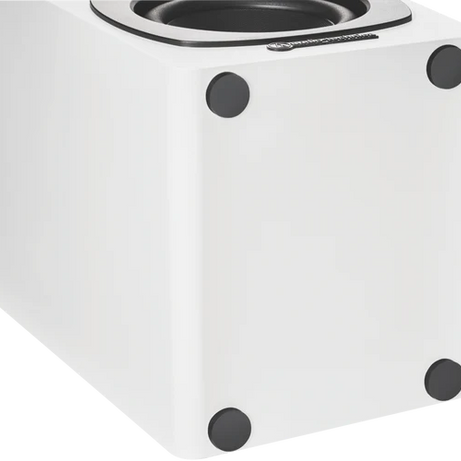 Audio Technica Powered Bluetooth bookshelf speakers - White W/ FREE T-SHIRT (while stock lasts)