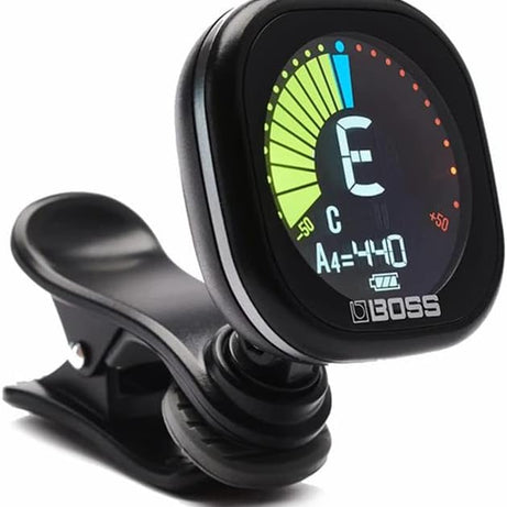 Boss TU-05 USB Rechargeable Clip-On Tuner