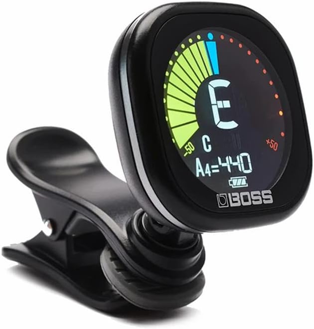 Boss TU-05 USB Rechargeable Clip-On Tuner