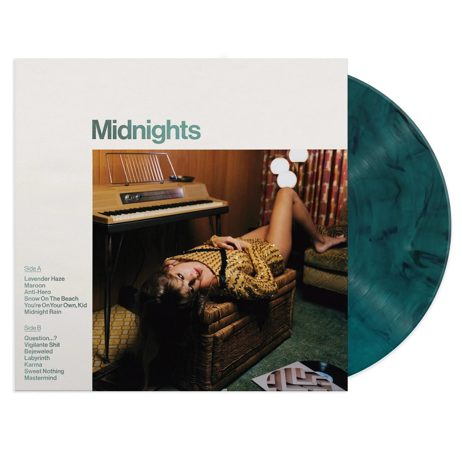 Midnights (Jade Green Vinyl Edition) taylor swift