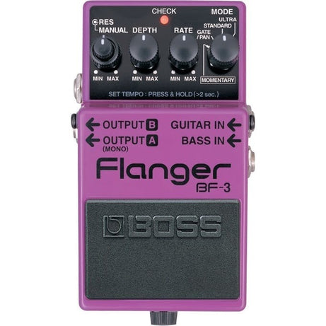 BOSS BF3 Flanger Fx Effects Pedal