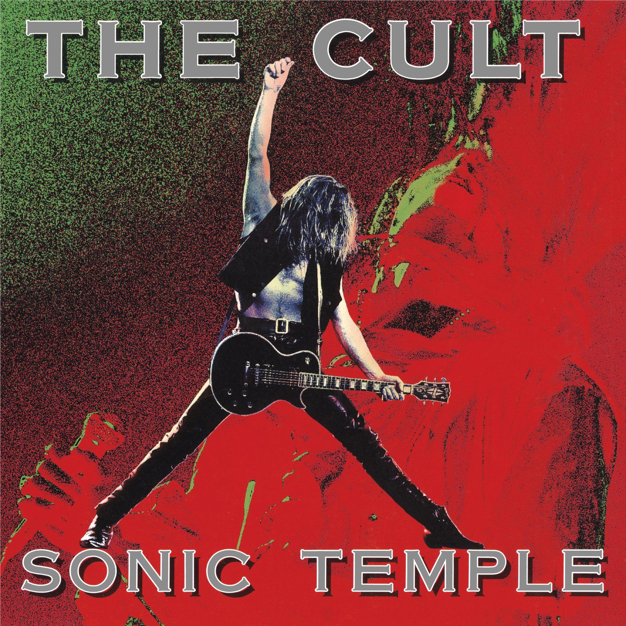 The Cult Sonic Temple (Transparent Green Vinyl)