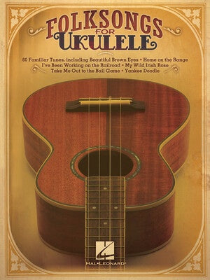 Folksongs for Ukulele songbook