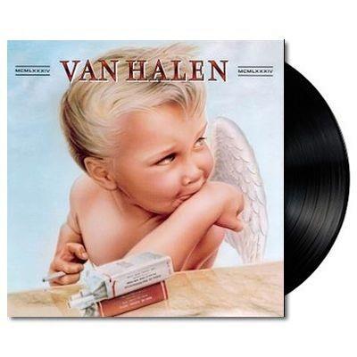 Van Halen 1984 vinyl record