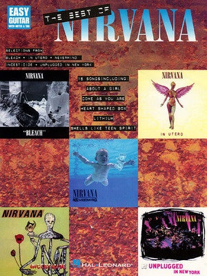 The Best of Nirvana songbook