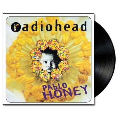 Radio Head Pablo Honey Vinyl Reissue LP
