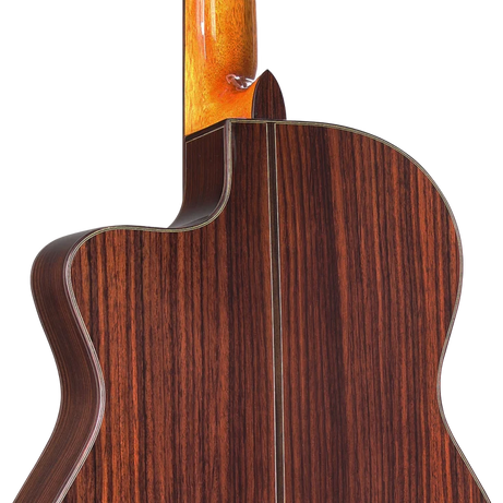 Altura A7C-CE Crossover Guitar with Cutaway & Pickup