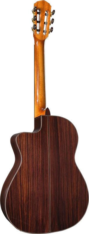 Altura A7C-CE Crossover Guitar with Cutaway & Pickup