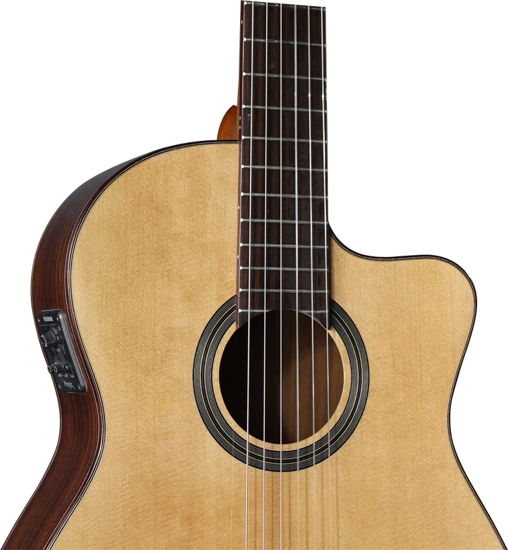 Altura A7C-CE Crossover Guitar with Cutaway & Pickup