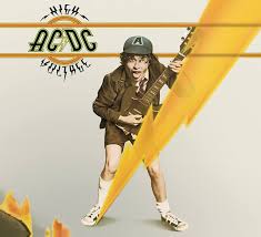 AC/DC High Voltage Vinyl LP