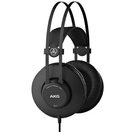 AKG K52 Closed back studio headphones .