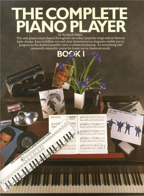 The Complete Piano Player Book 1
