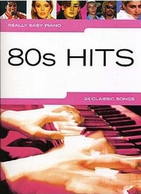 Really Easy Piano - 80s Hits book