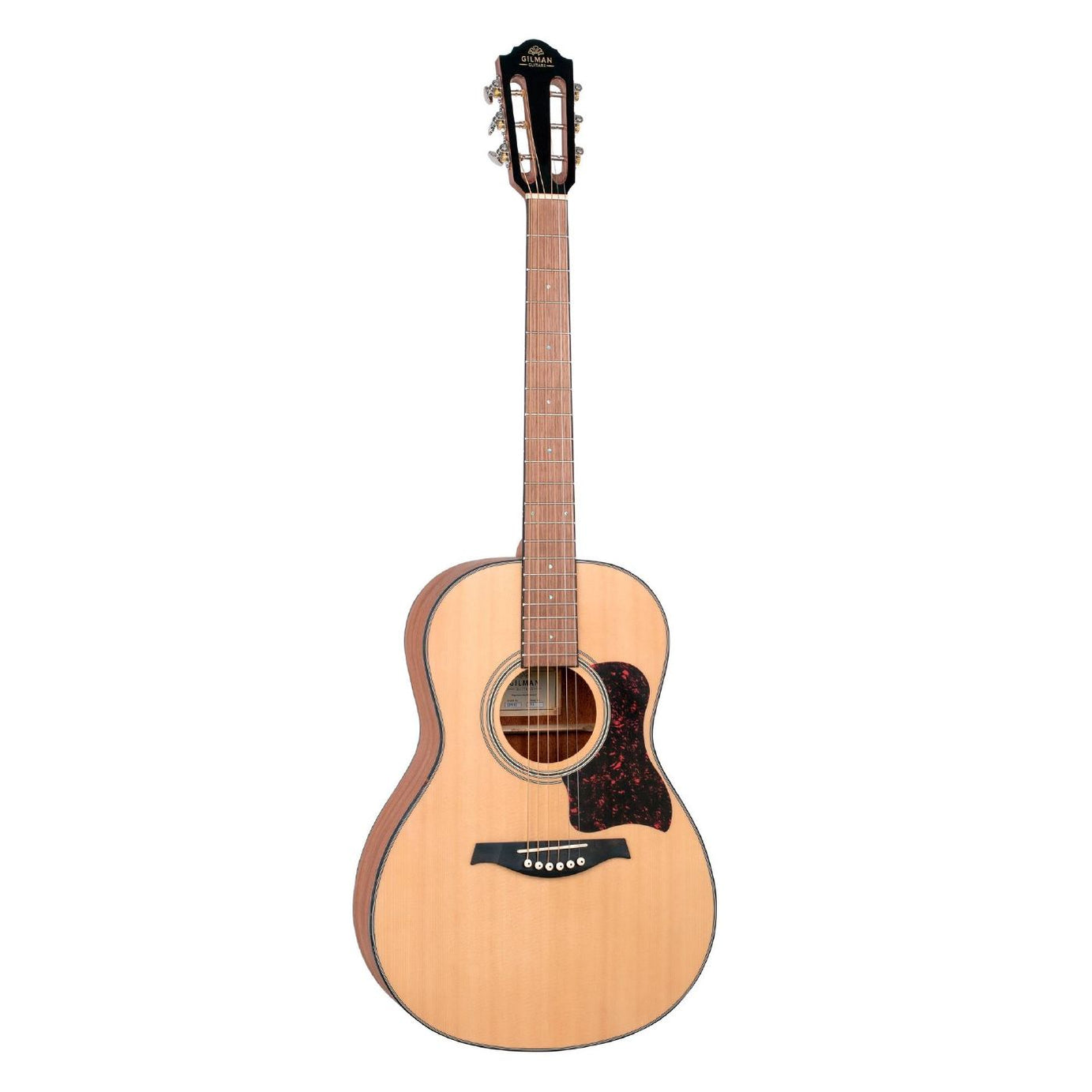 GILMAN GPA10 Parlour Acoustic Guitar