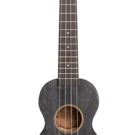 Mahalo Island Series Soprano Ukulele – Smoke Haze Finish