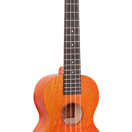 Mahalo Island Series ML2OS Concert Ukulele - Orange Sunset