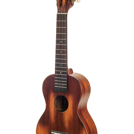 Mahalo MO2 Historic Series Solid Red Cedar / Mahogany Concert Ukulele Historic Brown Matte