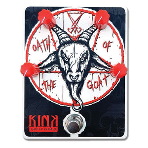KINK Oath Of The Goat Effect Pedal *Aussie Made