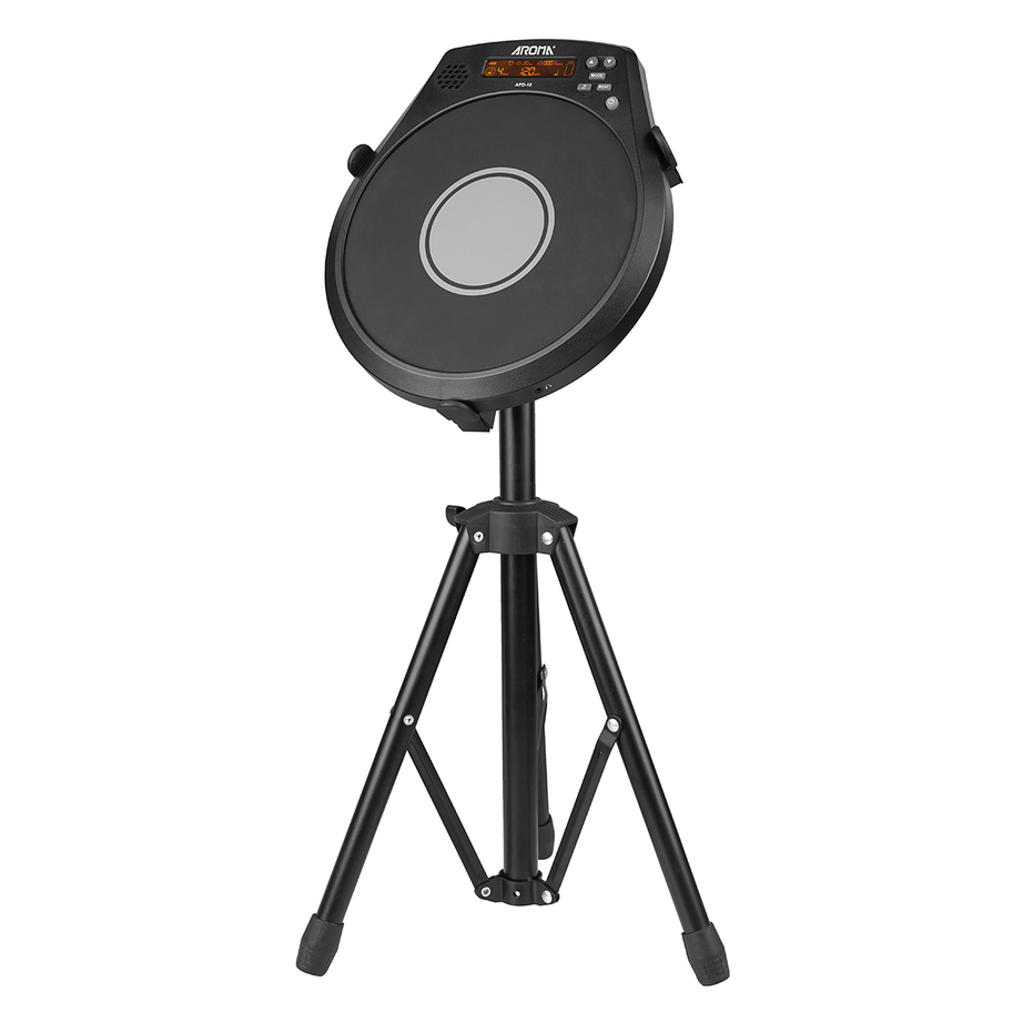 Aroma APD10-P Digital Drum Practice Pad with Stand