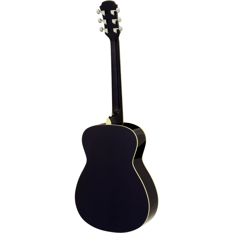 Aria AFN-15 Prodigy Series Acoustic Folk Body Guitar in Blue Shade Gloss Aria - Over 60 Years of Excellence!
