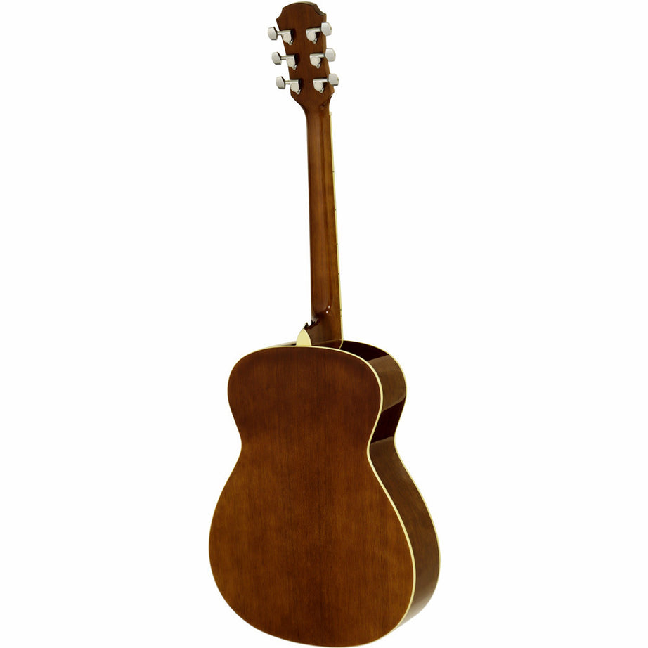 Aria AFN-15 Prodigy Series Acoustic Folk Body Guitar in Natural Gloss Aria - Over 60 Years of Excellence!
