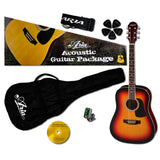 Aria Prodigy Series Acoustic Guitar Package