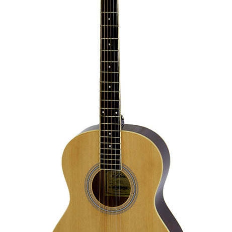 Aria AP-15 Parlour Acoustic Guitar in Natural
