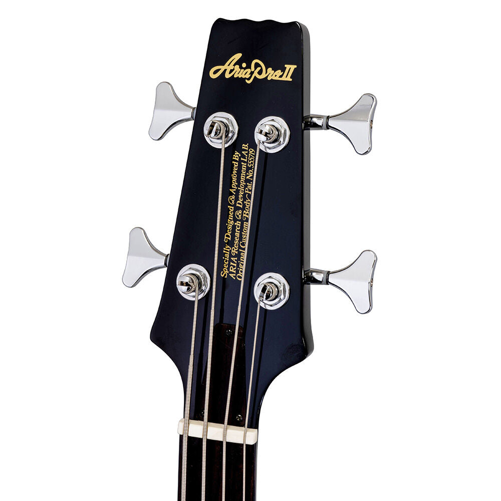 Aria Pro II SB-CLB Cliff Burton Signature Electric Bass Guitar in