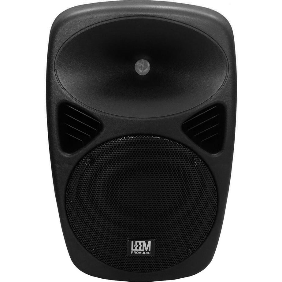 Leem SPA-10 Active 120W, 2-Way, 10" PA Speaker Built-in MP3 Player with SD Card & USB Input