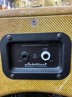 Achilles Boutique Cabinet 4x10"