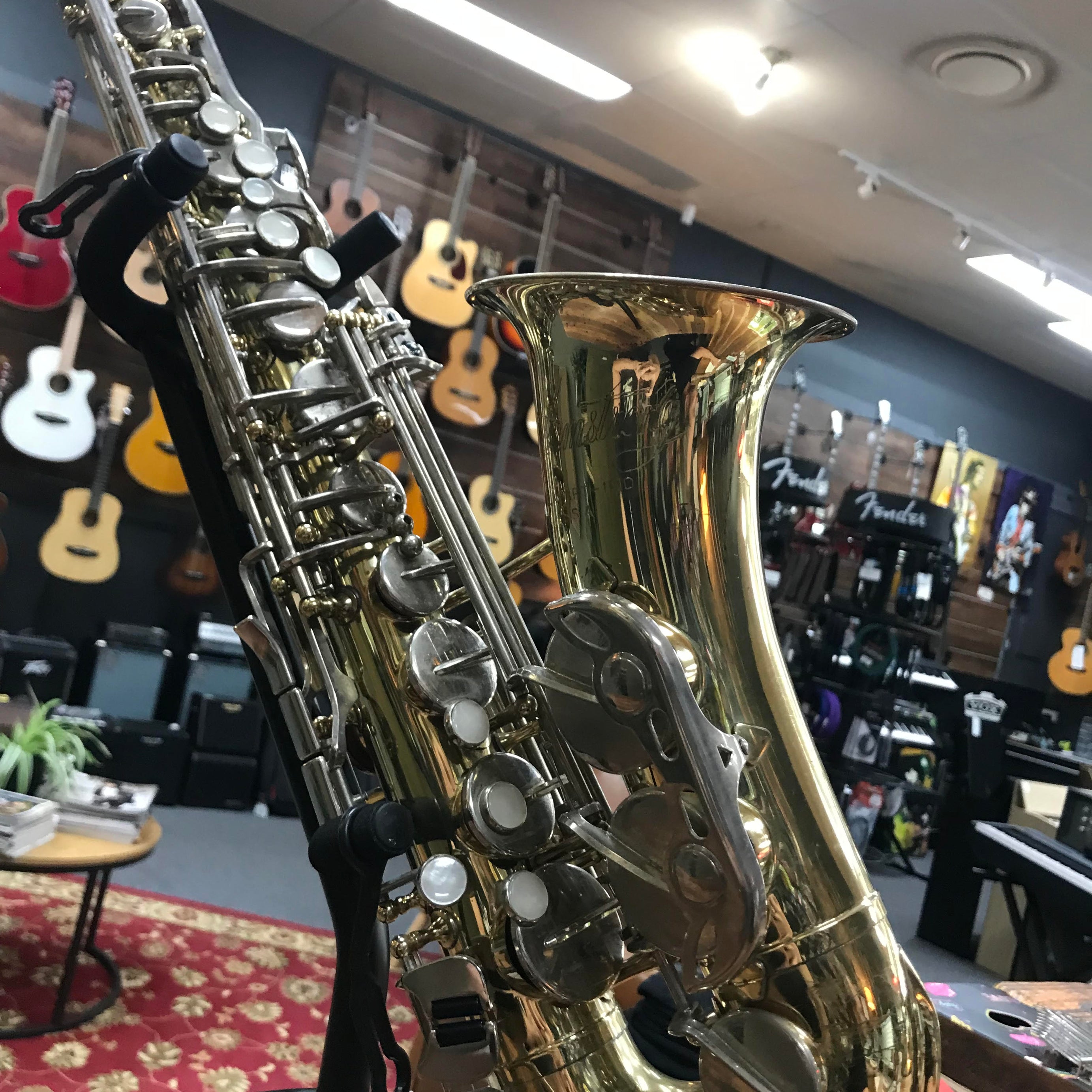 Armstrong Alto Saxophone w Case (Preowned)