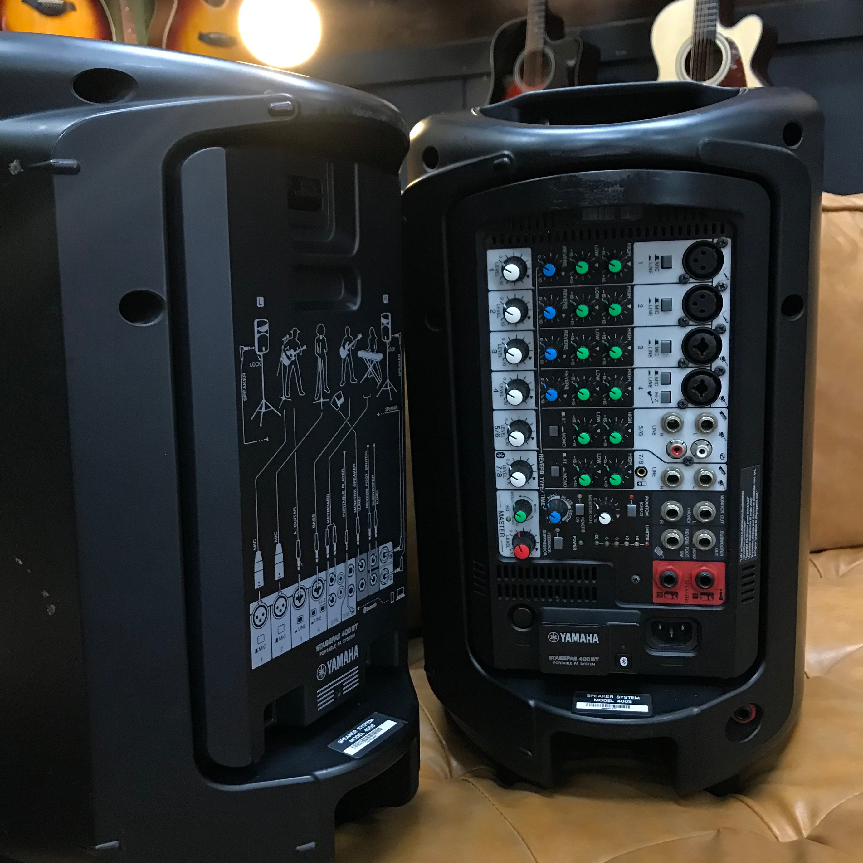 Yamaha StagePass 400BT PA (Preowned)