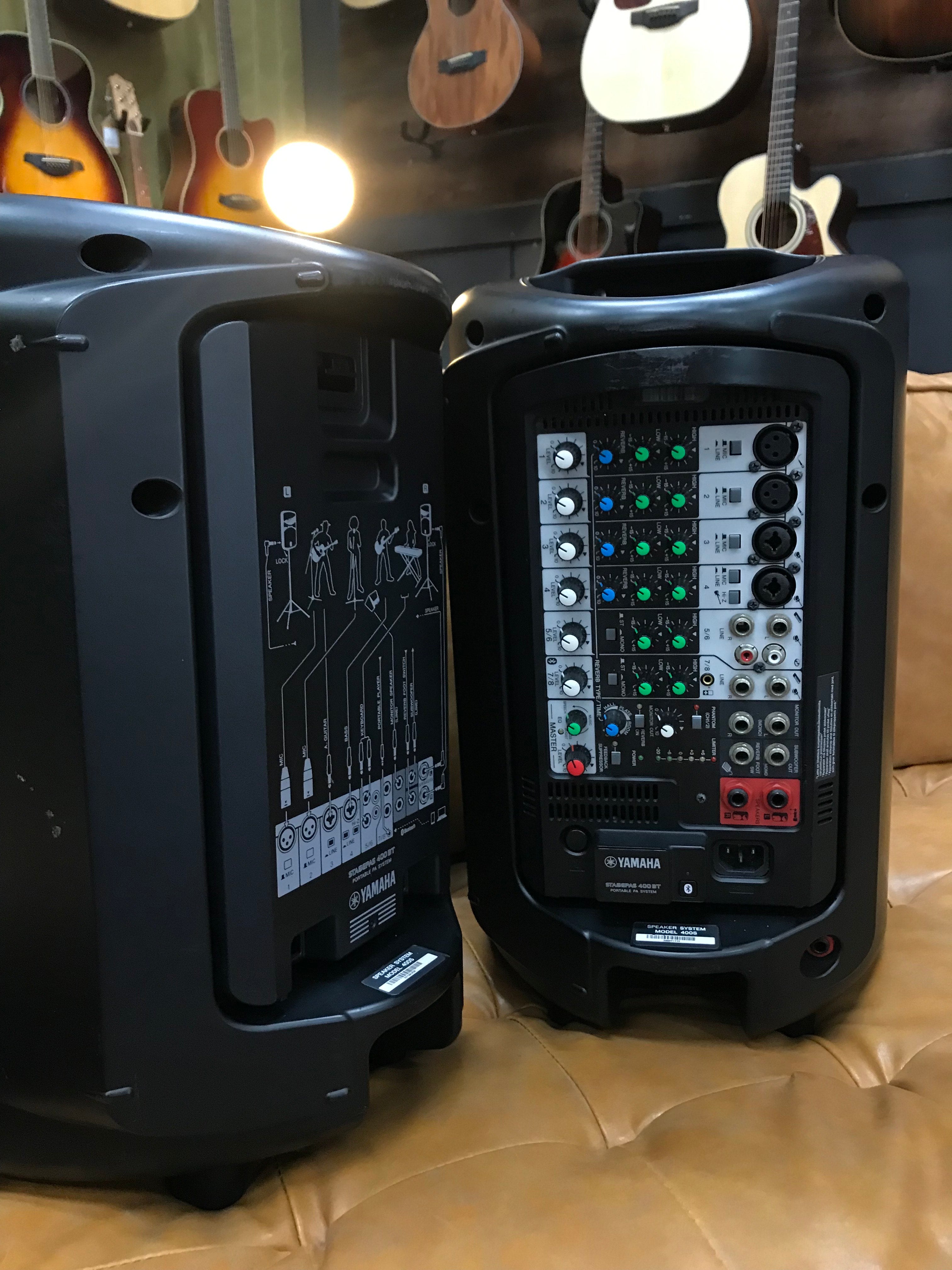 Yamaha StagePass 400BT PA (Preowned)