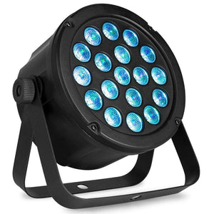 BEAMZ SLIMPAR 45 WASH LIGHT – 18X 3W 3-IN-1 RGB LEDS