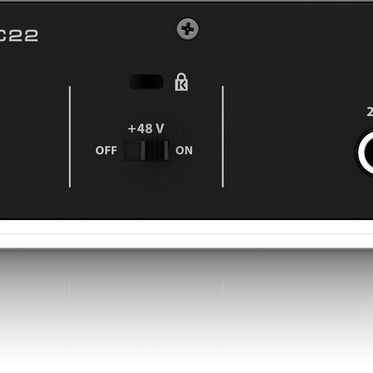 Behringer U-Phoria UMC22 Audiophile 2x2, 48kHz USB Audio Interface