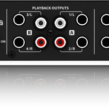 Behringer U-Phoria UMC404HD Audiophile 4x4, 24-Bit/192 kHz USB Audio/MIDI Interface