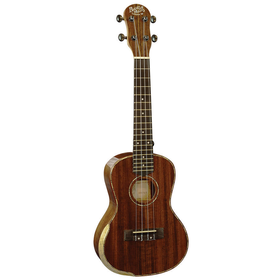 Barnes & Mullins Walnut Tenor Ukulele - BMUK5T