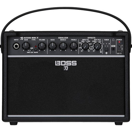 Boss Katana Mini X Rechargable Guitar Amplifier