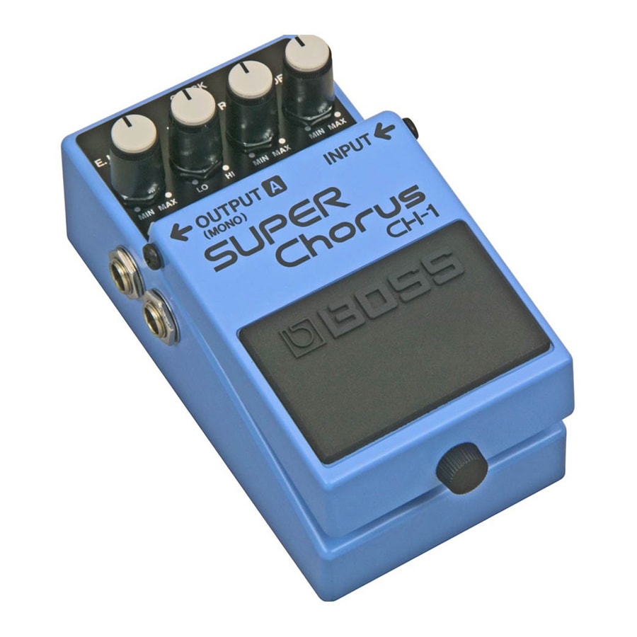 BOSS CH-1 SUPER CHORUS FX EFFECTS PEDAL