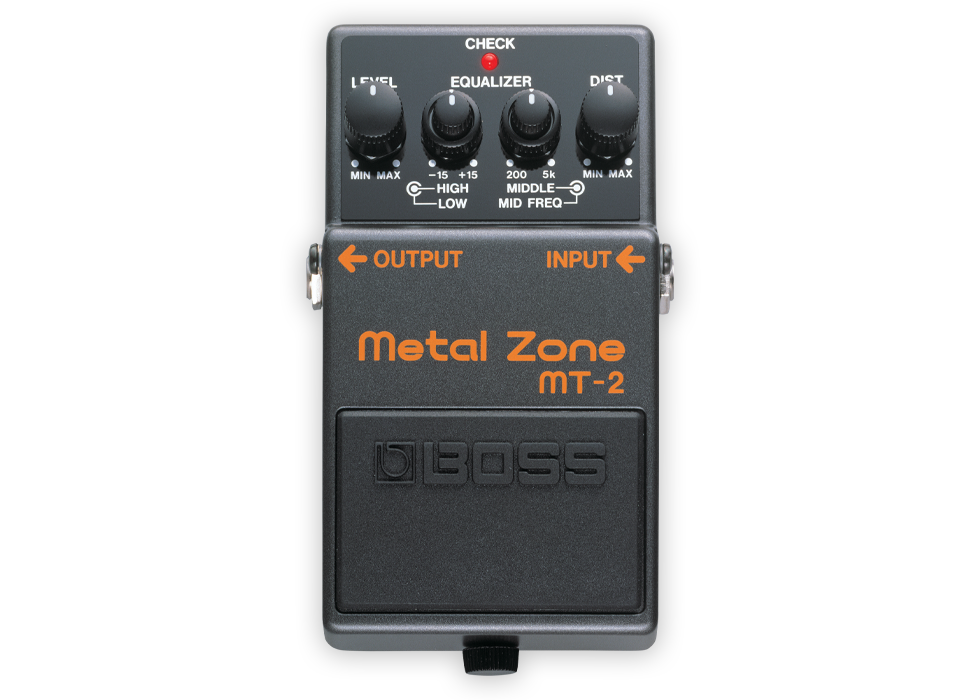 Boss MT-2 Metal Zone